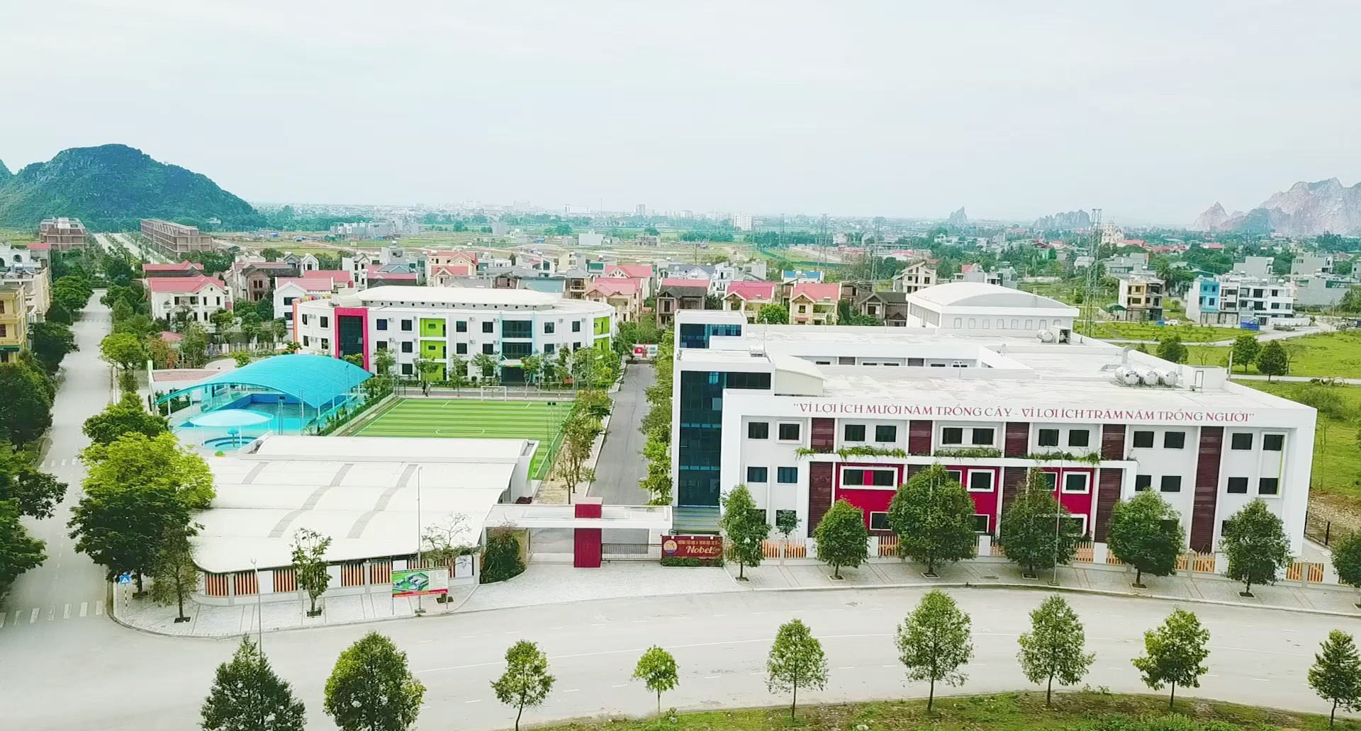 DỰ ÁN TRƯỜNG  TIỂU HỌC, THCS & THPT NOBEL SCHOOL